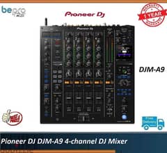 Pioneer DJ DJM-A9 4-channel DJ Mixer, Warranty 1 year