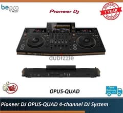 Pioneer DJ OPUS-QUAD 4-channel DJ System,All-in-one DJ System