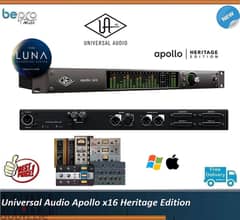Universal Audio Apollo x16 Heritage Edition,Audio Interface with DSP