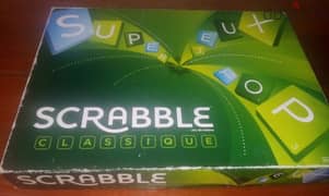 scrabble