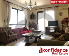 This spacious residencein Kaslik! REF#FN91491