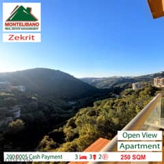 200.000$  Apartment for Sale in Zekrit !!