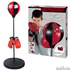 kings sport boxing punching bag with gloves punching ball