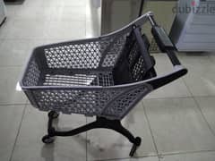 Trolley and Basket supermarket Mall عربات