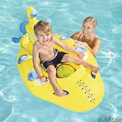 Bestway Inflatable Unsinkable Submarine Ride-On 165 x 86 cm