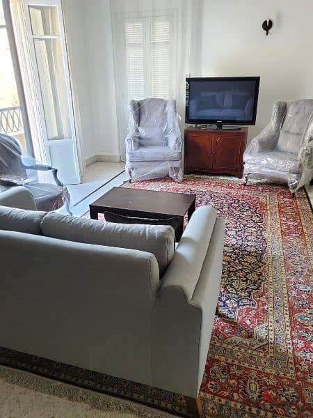 Fully furnished apartment in a nice neighbourhood in Sioufi Achrafieh 10