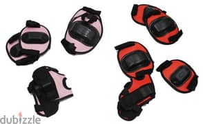 Set Of Knee Elbow Protective Pads For Rollerblade Cycling & Skateboard