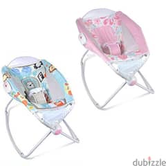 Infant to Toddler Pink Rocker Chair