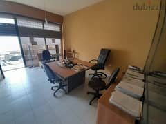 60 Sqm| Fully Furnished Office For Sale Or Rent In Mansourieh