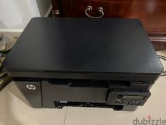 Printer HP LaserJet Pro MFP M125nw 0