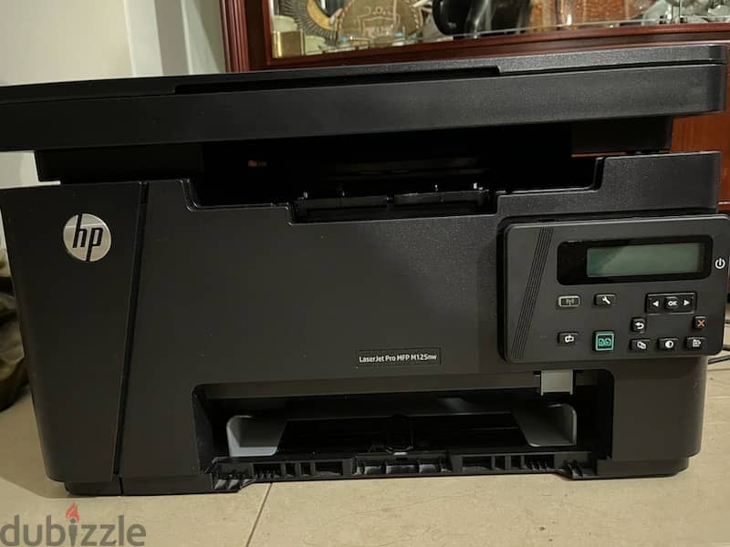 Printer HP LaserJet Pro MFP M125nw 1