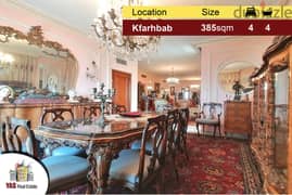 Kfarhbab 385m2 | Well maintained | Ideal Location | Panoramic View |IV