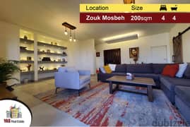 Zouk Mosbeh 200m2 | Modern Apartment | Panoramic View | Luxury | TO