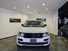 2016 Range Rover Vogue HSE White/Black Leather Clean Carfax Like New!