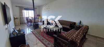 L12254-Unfurnished Apartment for Sale in Hosrayel with Sea View