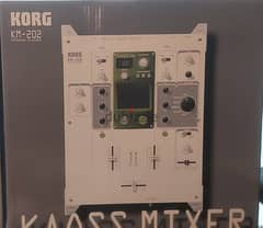korg KM202 Dj mixer