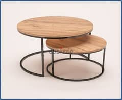 Table Set - طقم طاولات نص