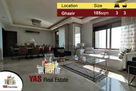 Kfarhbab / Ghazir 185m2 | Mint condition |  View | Luxurious | Rent | 0
