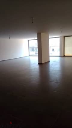 350 Sqm | Showroom For Rent In Zalka | Sea View