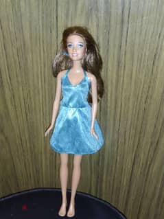 TERESA BEACH Mattel Still Good BASIC doll 2012 Big Feet Unflex legs=14