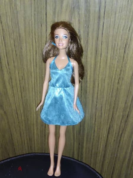 TERESA BEACH Mattel Still Good BASIC doll 2012 Big Feet Unflex legs=14 0