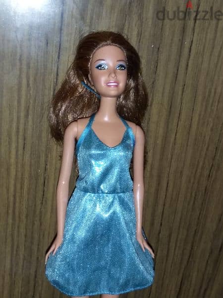 TERESA BEACH Mattel Still Good BASIC doll 2012 Big Feet Unflex legs=14 1
