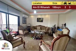Ain El Rihaneh 150m2 | Mint Condition | Open View | Luxury | TO