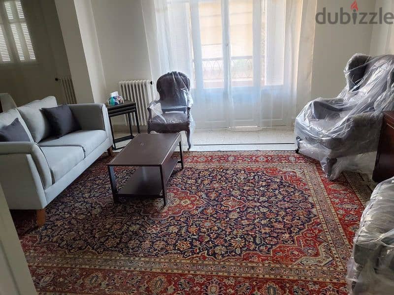 Fully furnished apartment in a nice neighbourhood in Sioufi Achrafieh 0