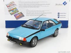 Renault Fuego GTS (1980) diecast car model 1;18.