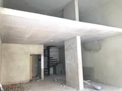 136 Sqm | Shop For Sale In Sioufi
