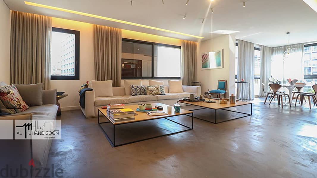 Apartment for Rent Hamra شقة  للايجار في الحمرا 1