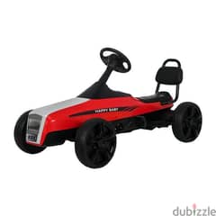 Pedal Go Kart With Adjustable Seat
