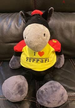 Ferrari horse soft plush 50$