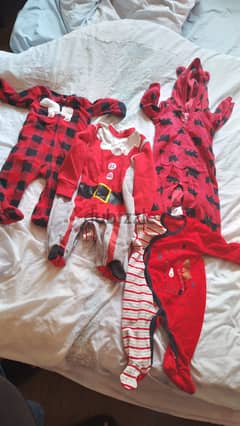 CHRISTMAS clothes 2 years boy SPecial price only 15$ Whatsapp: 7084538