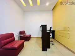 Furnished Office For Rent In Badaro Over 90 Sqm 0
