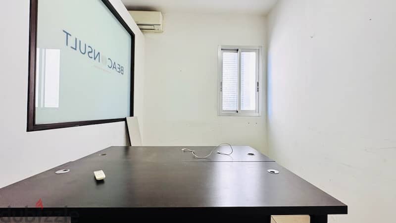 Furnished Office For Rent In Badaro Over 90 Sqm 3