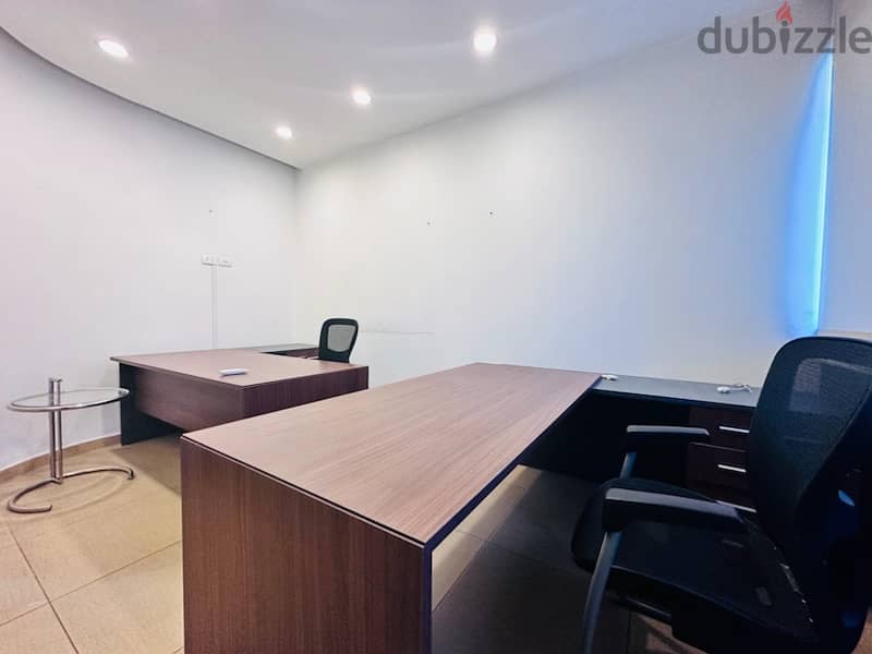 Furnished Office For Rent In Badaro Over 90 Sqm 5