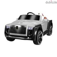 12V Silver Battery Operated Children Car
