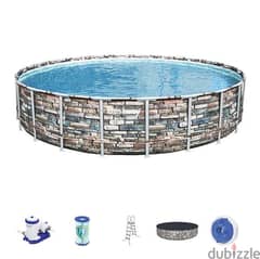 Bestway Ready Made Portable Swimming Pool 549 x 132 cm