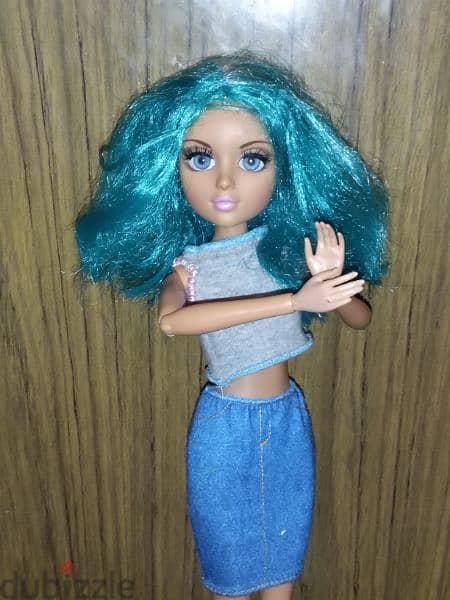 MOXIE TEENZ large MGA Great doll articulated body +Her Hair Wig=18 2