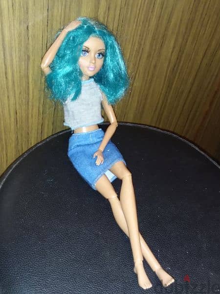 MOXIE TEENZ large MGA Great doll articulated body +Her Hair Wig=18 1
