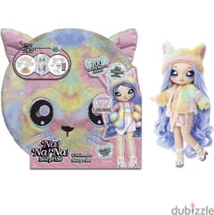 Na Na Na Surprise Ultimate Surprise Rainbow Kitty with New Taller