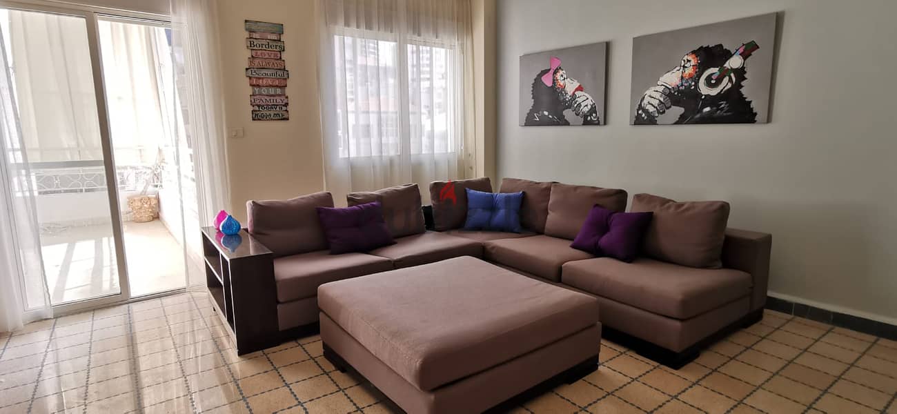 L12376-Fully Furnished Apartment for Sale in Gemmayze 3