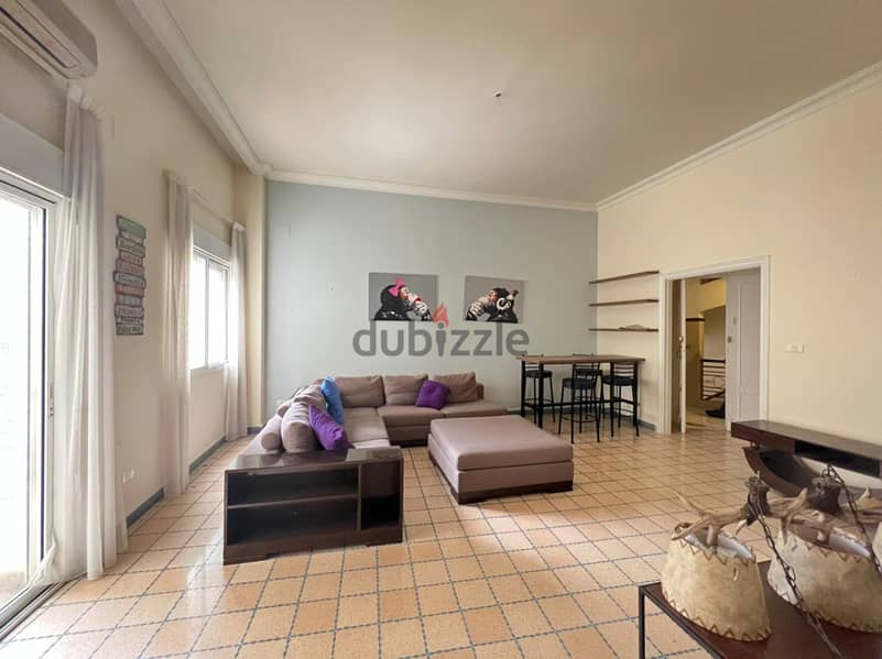 L12376-Fully Furnished Apartment for Sale in Gemmayze 6