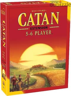 catan extension game