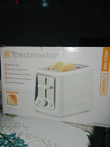 New toester not used (110V) 0