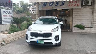 50$ PER DAY(MINIMUM 10 DAYS)KIA SPORTAGE 2018