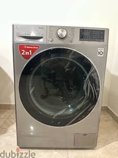 LG washer + Dryer 9/6 Kg