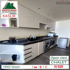 Fully furnished chalet for rent in KASLIK!!!