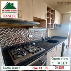 Fully furnished chalet for rent in KASLIK!!!